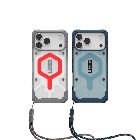 UAG iPhone 17/Air/Pro/Pro Max 磁吸耐衝擊經典手腕掛繩保護殼