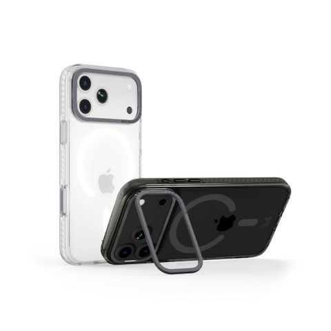 MONOCOZZI iPhone 17/Air/Pro/Pro Max 磁吸金屬鏡頭支架防摔保護殼