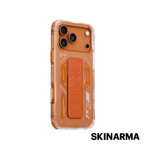 SKINARMA iPhone 17 Pro/17 Pro Max Helio磁吸支架防摔手機殼(附掛具)