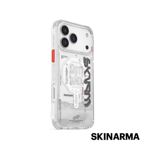 SKINARMA iPhone 17 Pro/17 Pro Max Sonix荒原廢土磁吸防摔手機款(附掛環扣)