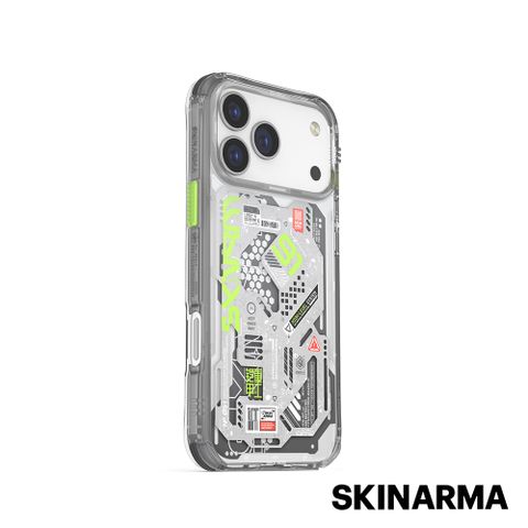 SKINARMA iPhone 17 Pro/17 Pro Max Spectra 磁吸設計防摔手機款(附掛環扣)