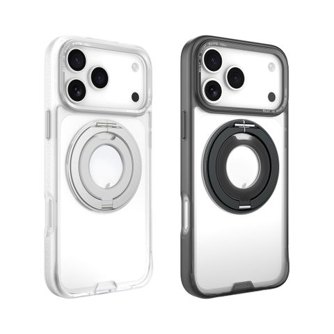 HODA iPhone 系列 MagSafe 柔石支架指環保護殼