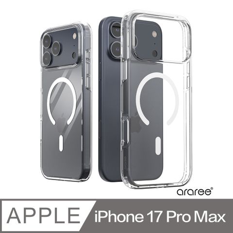 Araree Apple iPhone 17 Pro Max 磁吸式抗震保護殼(DUPLE M)