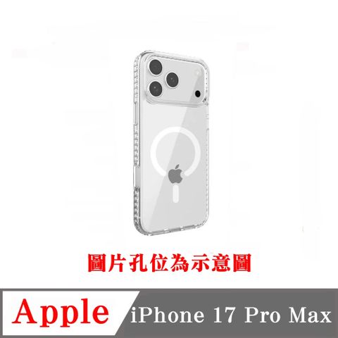 PZX 現貨 贈按鈕五色組 Apple iPhone 17 Pro Max 磁吸殼 手機殼 防撞殼 防摔殼 軟殼