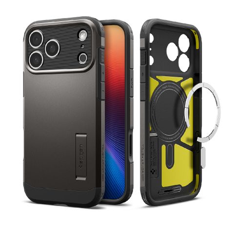 Spigen iPhone 17 系列 Tough Armor T MagFit-軍規磁吸防摔保護殼