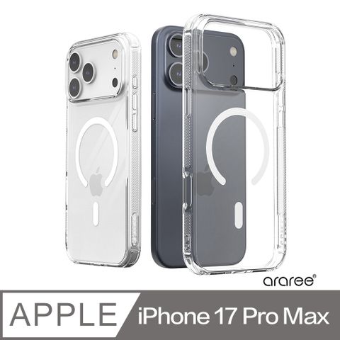 Araree Apple iPhone 17 Pro Max 磁吸式抗衝擊保護殼