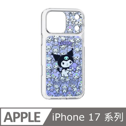 Slimax 千層酷洛米 x imos 磁吸手機殼 iPhone Air / 17 / Pro / Pro Max 三麗鷗授權膜料包膜款 H039