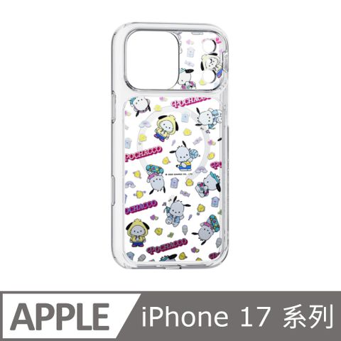 Slimax 帕恰狗 活力帕恰 x imos 磁吸手機殼 iPhone Air / 17 / Pro / Pro Max 授權膜料包膜款 H049