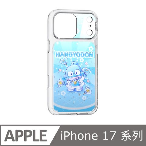 Slimax 人魚漢頓 魅力四射 x imos 磁吸手機殼 iPhone Air / 17 / Pro / Pro Max 授權膜料包膜款 H053