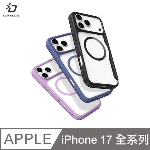 DUX DUCIS Apple iPhone 17/Air/17 Pro /17 Pro Max  SKIN X Pro 磁吸支架側翻皮套