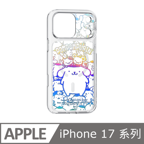Slimax 布丁狗千層布丁 x imos 磁吸手機殼 iPhone Air / 17 / Pro / Pro Max 三麗鷗授權膜料包膜款
