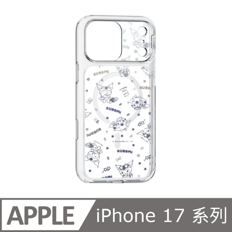 Slimax 酷洛米電影趣 x imos 磁吸手機殼 iPhone Air / 17 / Pro / Pro Max 三麗鷗授權膜料包膜款