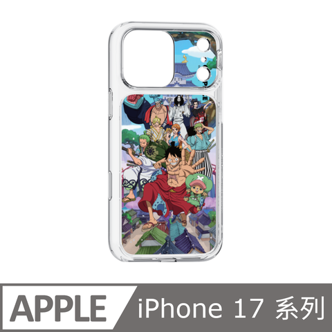 Slimax 和之國篇大集合 x imos 磁吸手機殼 iPhone Air / 17 / Pro / Pro Max 航海王授權膜料包膜款