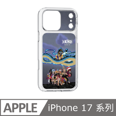 Slimax 對決凱多 x imos 磁吸手機殼 iPhone Air / 17 / Pro / Pro Max 航海王授權膜料包膜款保護殼