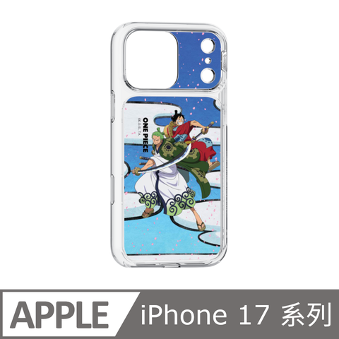 Slimax 魯夫和索隆 x imos 磁吸手機殼 iPhone Air / 17 / Pro / Pro Max 航海王授權膜料包膜款保護殼