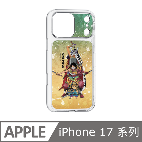 Slimax 魯夫,喬巴和布魯克 x imos 磁吸手機殼 iPhone Air / 17 / Pro / Pro Max 航海王授權膜料包膜款