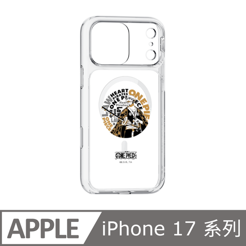 Slimax 羅 x imos 磁吸手機殼 iPhone Air / 17 / Pro / Pro Max 航海王授權膜料包膜款保護殼