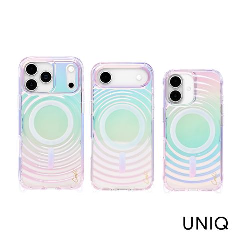 UNIQ iPhone Air /17系列  Coehl Vela 水波紋磁吸手機殼