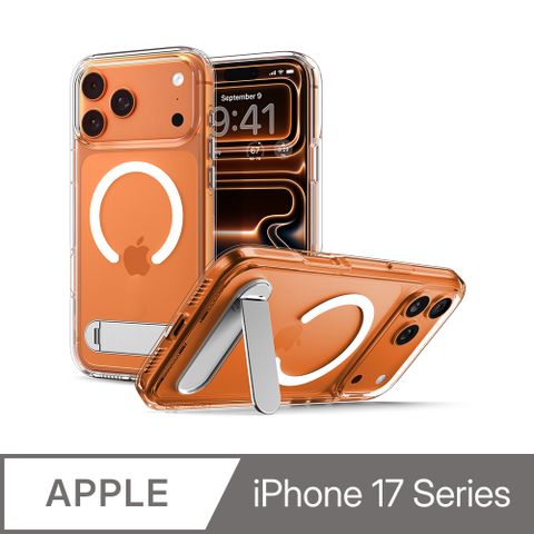 Spigen iPhone 17 Pro / 17 Pro Max _ Ultra Hybrid S MagFit-支架磁吸防摔保護殼