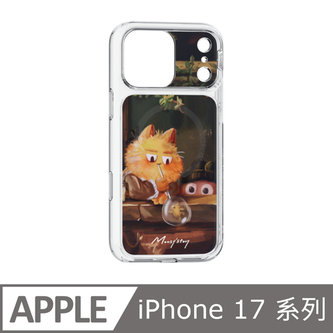 Slimax 小鼠手札 磁吸手機殼 iPhone Air / 17 / Pro / Pro Max (imos) 吹泡泡 膜料包膜保護殼