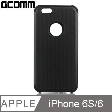 GCOMM 結帳折 iPhone6S/6 4.7吋 Full Protection 全方位超強防震殼 紳士黑