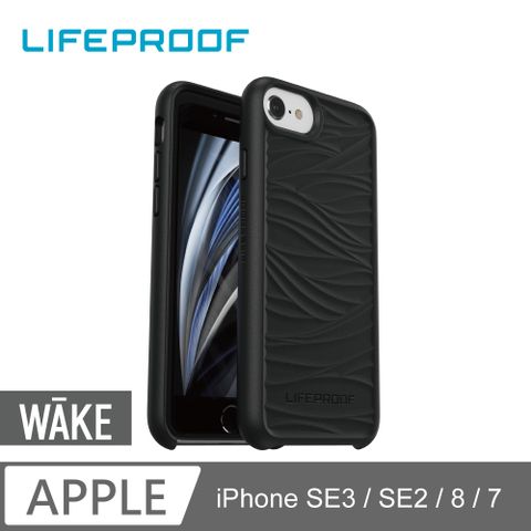 Lifeproof iPhone SE3 / SE2 / 8 / 7 防摔環保殼-WAKE(黑)