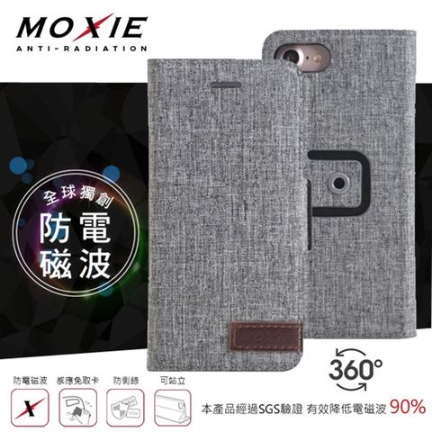 Moxie 防電磁波真皮手機皮套