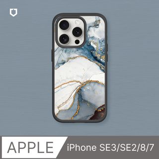 【犀牛盾】iPhone SE3/SE2/8/7 SolidSuit防摔背蓋手機殼∣獨家設計-破曉(多色可選)