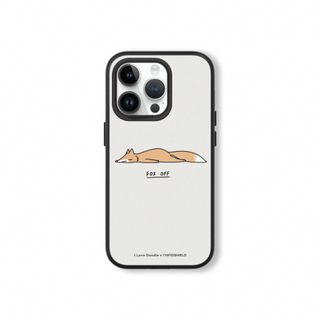 【犀牛盾】iPhone SE3/SE2/8/7系列SolidSuit防摔背蓋手機殼∣ilovedoodle-狐狸(多色可選)
