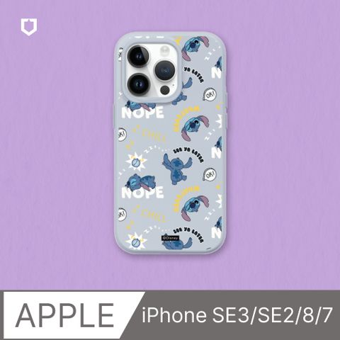 RHINOSHIELD 犀牛盾 iPhone SE3/SE2/8/7系列SolidSuit防摔背蓋手機殼迪士尼經典系列-史迪奇(多色可選)