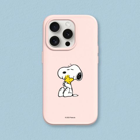 【犀牛盾】iPhone SE3/SE2/8/7系列SolidSuit防摔背蓋手機殼∣Snoopy史努比系列-經典-Snoopy&amp;胡士托