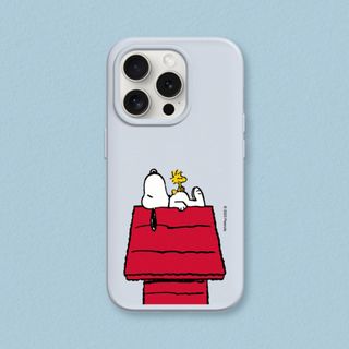 【犀牛盾】iPhone SE3/SE2/8/7系列SolidSuit防摔背蓋手機殼∣Snoopy史努比系列-Snoopy的慵懶時光