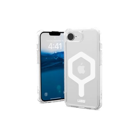 UAG iPhone 16e 磁吸耐衝擊全透保護殼-極透明