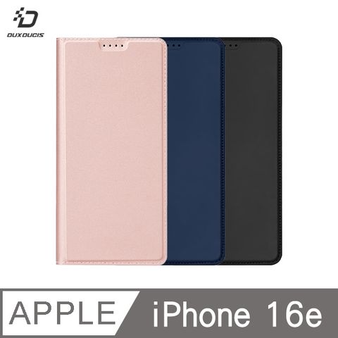 DUX DUCIS Apple iPhone 16e SKIN Pro 皮套