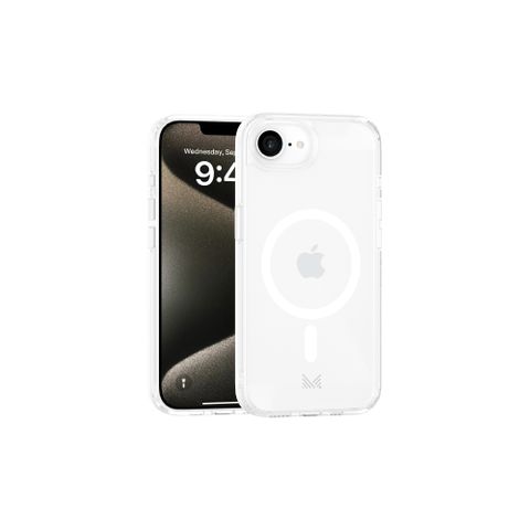 MONOCOZZI iPhone 16e 磁吸防摔透明保護殼