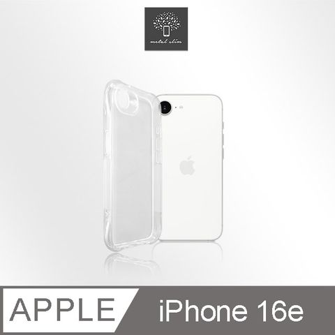 Metal-Slim Apple iPhone 16e 精密挖孔 強化軍規防摔抗震手機殼