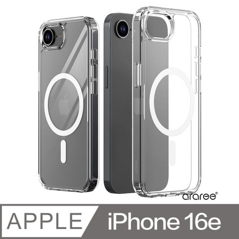 Araree Apple iPhone 16e 磁吸式抗震保護殼(DUPLE M)