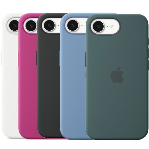 Apple 蘋果 iPhone 16e 矽膠保護殼