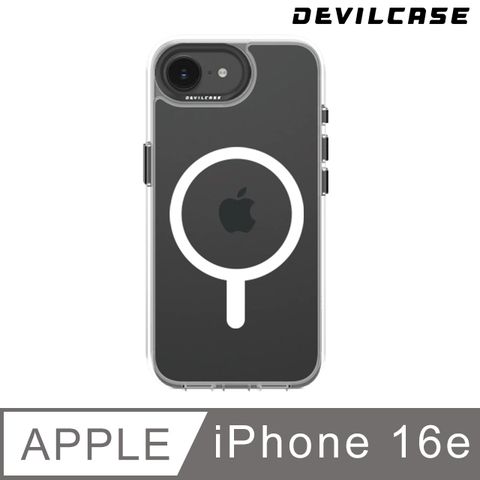 DEVILCASE 惡魔殼 Apple iPhone 16e 6.1吋 惡魔防摔殼 標準磁吸版(1色)
