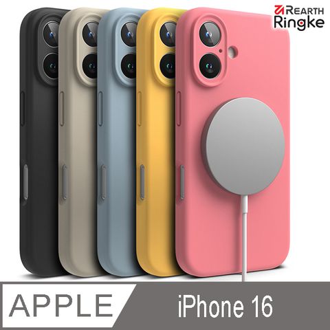 Ringke ｜iPhone 16 [Silicone Magnetic] 磁吸矽膠手機保護殼