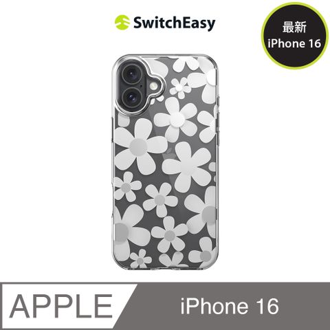 SwitchEasy 魚骨牌 iPhone 16 Fleur 花卉系列防摔手機殼