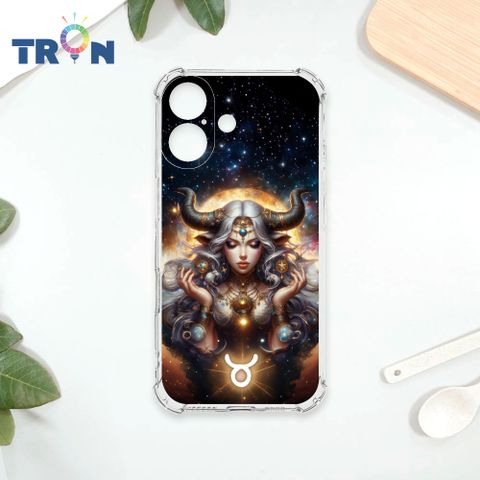 TRON iPhone 16 十二星座系列  四角防摔殼 軟殼 手機殼