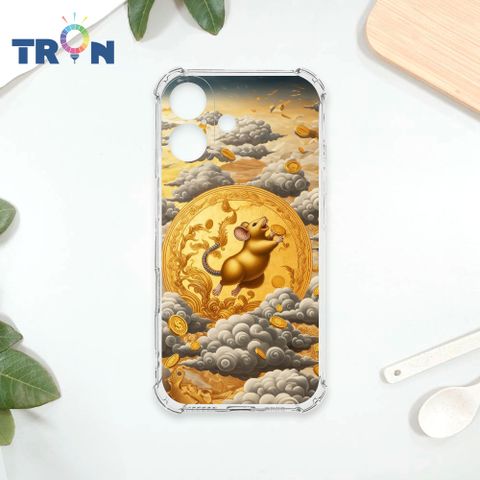 TRON iPhone 16 招財金的招財十二生肖 四角防摔殼 軟殼 手機殼