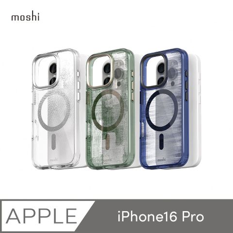 Moshi 摩仕 iPhone 16 Pro iGlaze 透明保護殼 (兼容MagSafe)