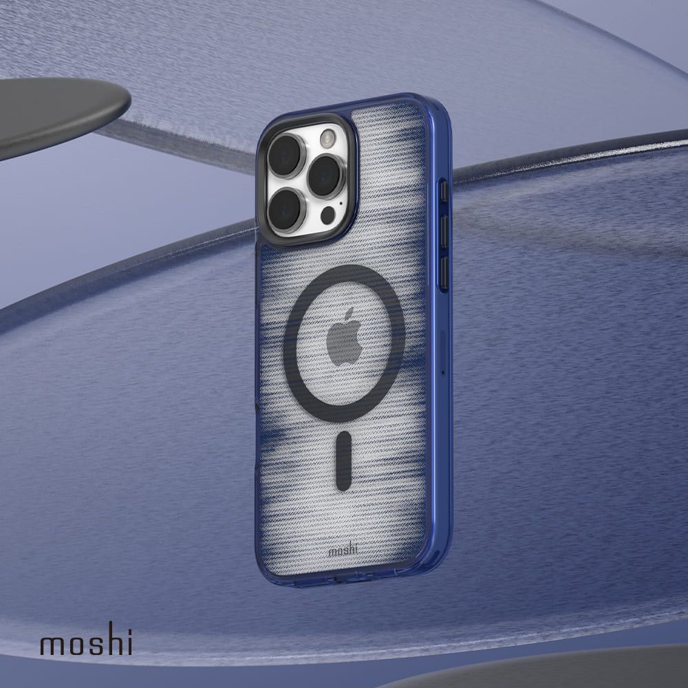 Moshi 摩仕 iPhone 16 Pro iGlaze 透明保護殼 (兼容MagSafe)