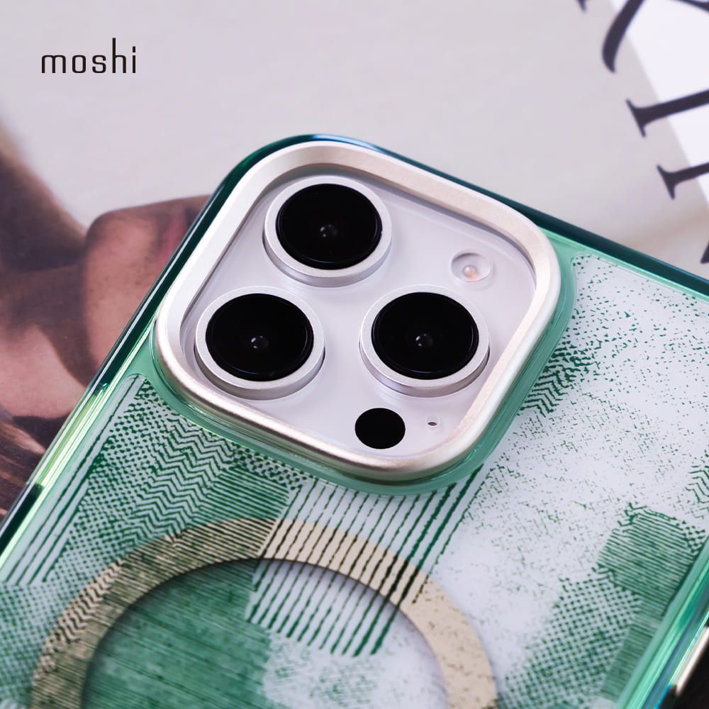 Moshi 摩仕 iPhone 16 Pro iGlaze 透明保護殼 (兼容MagSafe)