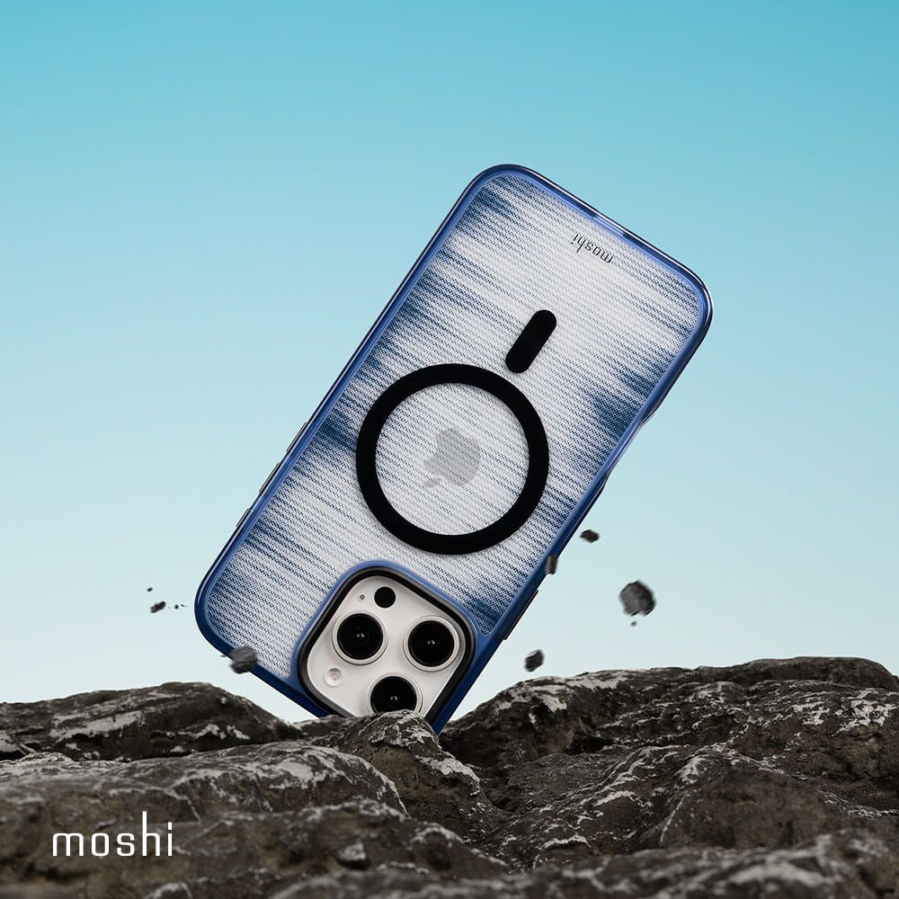 Moshi 摩仕 iPhone 16 Pro iGlaze 透明保護殼 (兼容MagSafe)