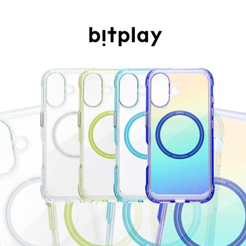 Bitplay Wander Case 磁吸透彩殼 for iPhone16系列(IP16)