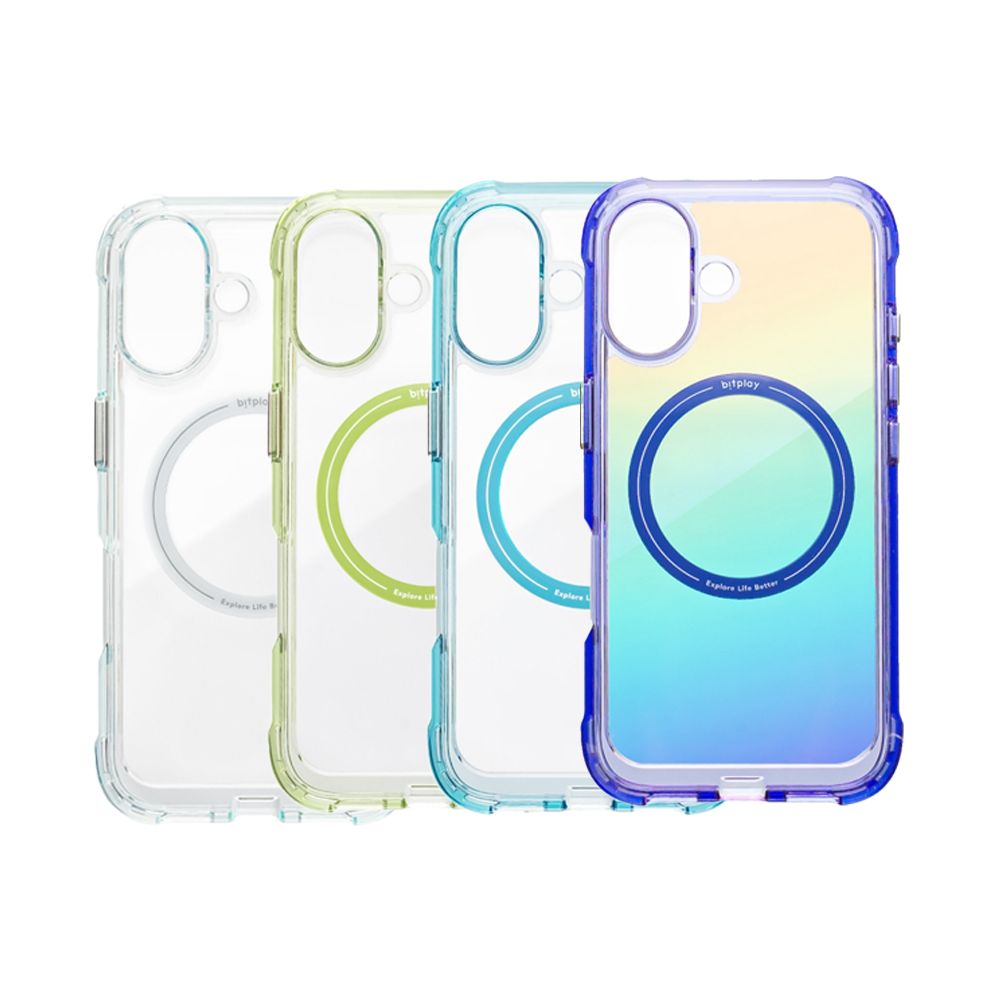 Bitplay Wander Case 磁吸透彩殼 for iPhone16系列(IP16)