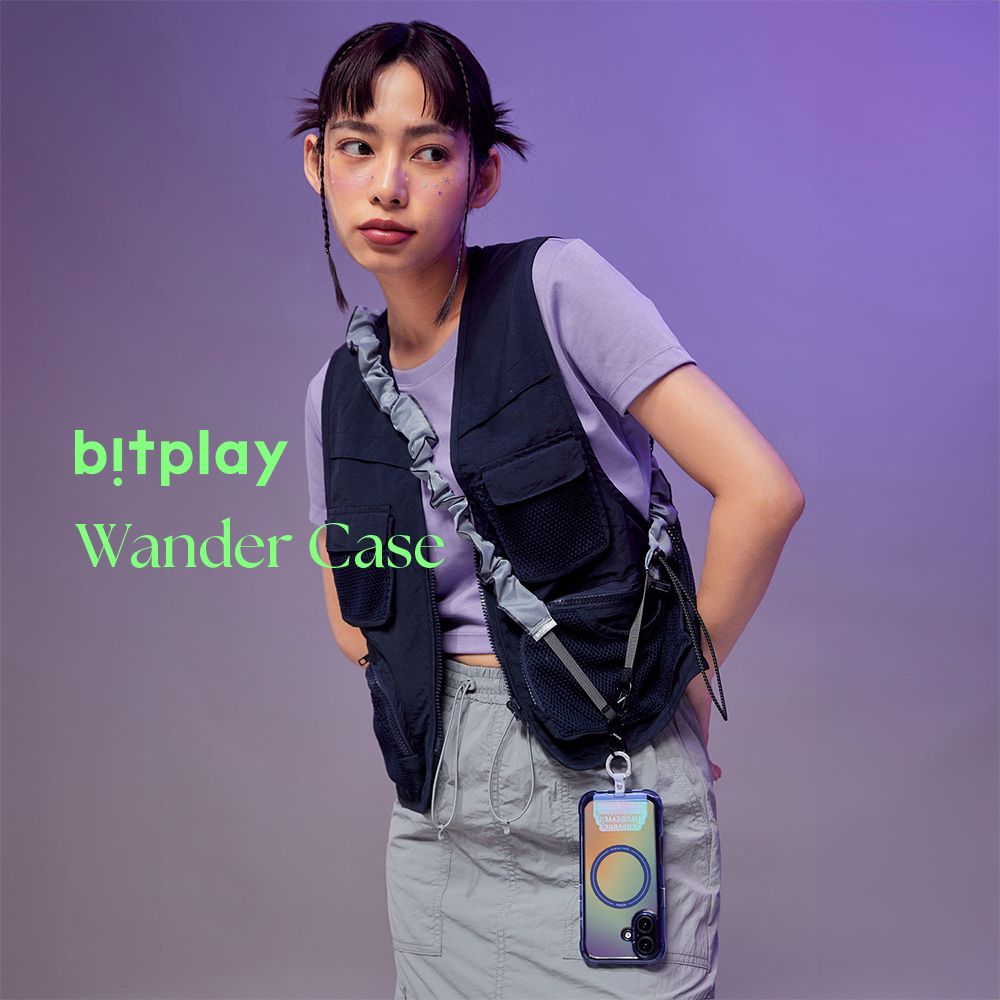 Bitplay Wander Case 磁吸透彩殼 for iPhone16系列(IP16)